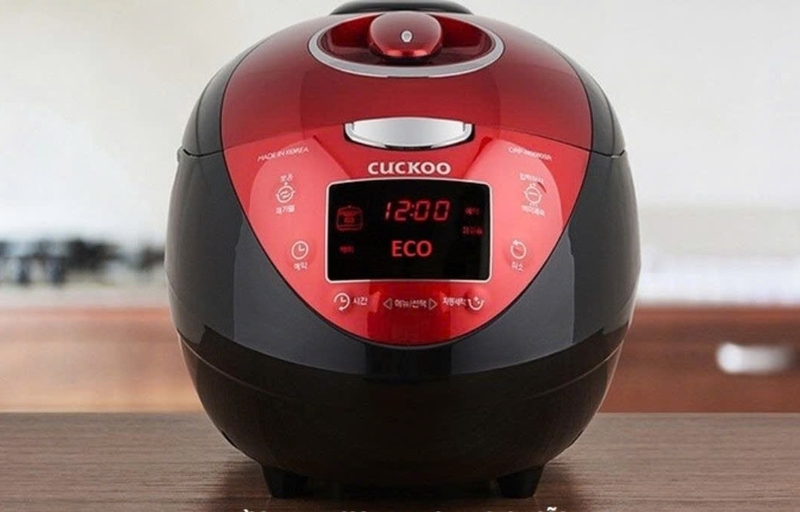 Nồi cơm điện Cuckoo báo lỗi ECO ảnh 1