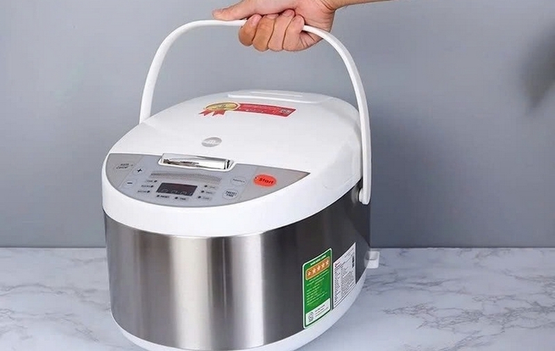 Nồi cơm điện Mishio của nước nào ảnh 1