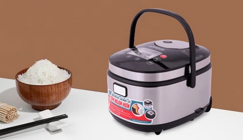 Nồi cơm điện Mishio của nước nào ảnh 6