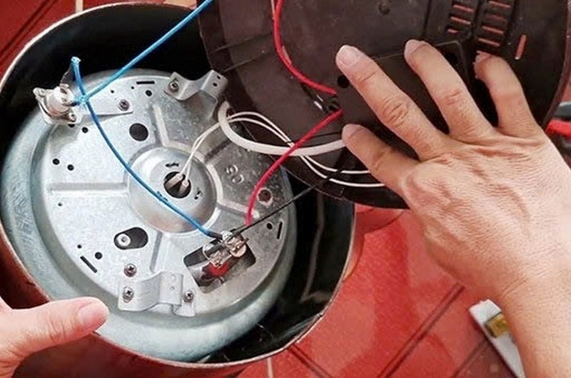 Nồi cơm điện Mitsubishi báo lỗi E1 ảnh 4