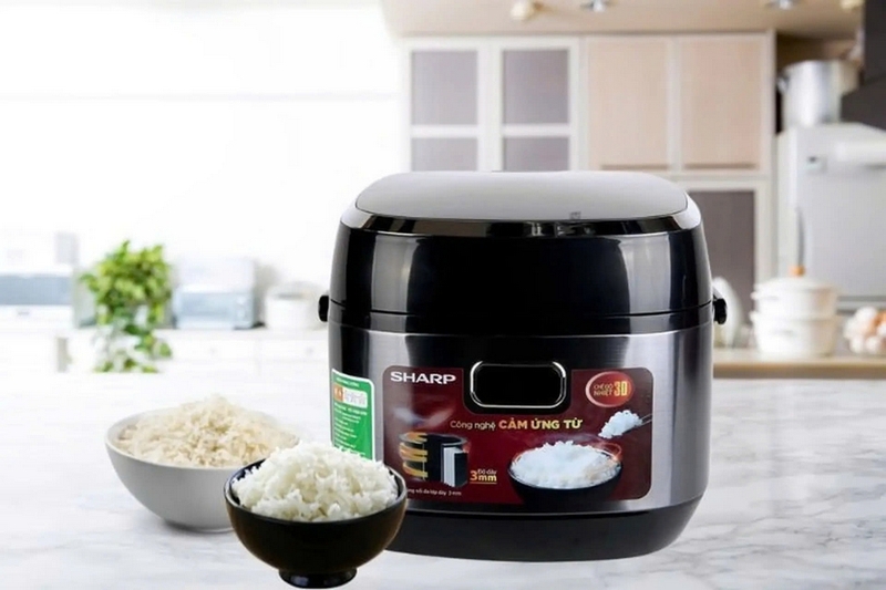 Nồi cơm điện Sharp của nước nào ảnh 1