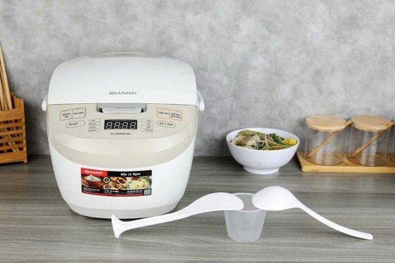 Nồi cơm điện Sharp của nước nào ảnh 2
