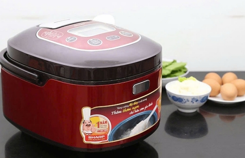 Nồi cơm điện Sharp của nước nào ảnh 3