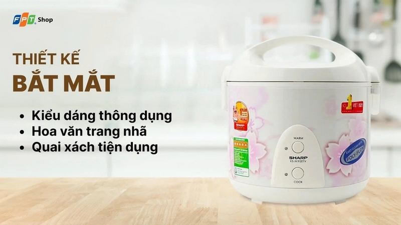 Nồi cơm điện Sharp của nước nào ảnh 5