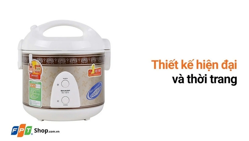 Nồi cơm điện Sharp của nước nào ảnh 6