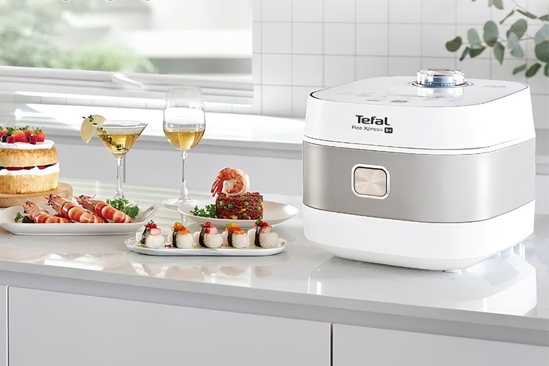Nồi cơm điện cao tần Tefal 1.5 lít RK762168