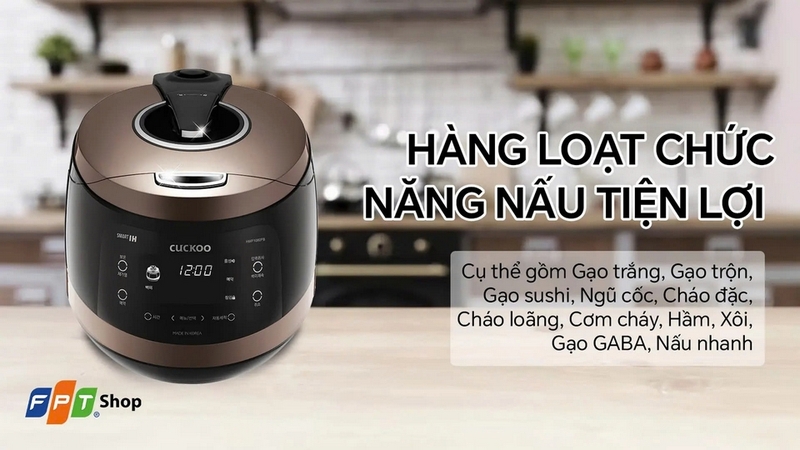 Nồi cơm điện chống d&iacute;nh tốt nhất 2026 ảnh 3