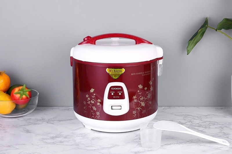 Nồi cơm điện cơ gi&aacute; rẻ dưới 500k tốt nhất 2026 ảnh 2