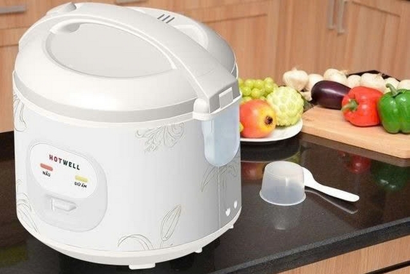 Nồi cơm điện cơ gi&aacute; rẻ dưới 500k tốt nhất 2026 ảnh 3