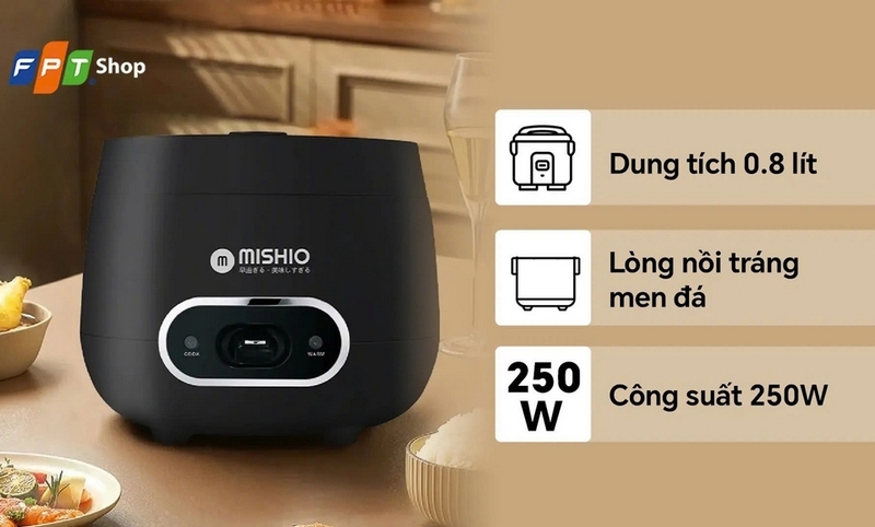 Nồi cơm điện cơ gi&aacute; rẻ dưới 500k tốt nhất 2026 ảnh 4