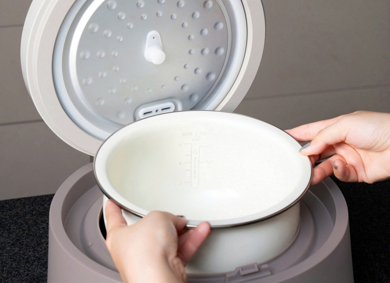 Nồi cơm điện lõi gốm ảnh 2