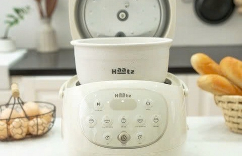 Nồi cơm điện lõi gốm ảnh 5