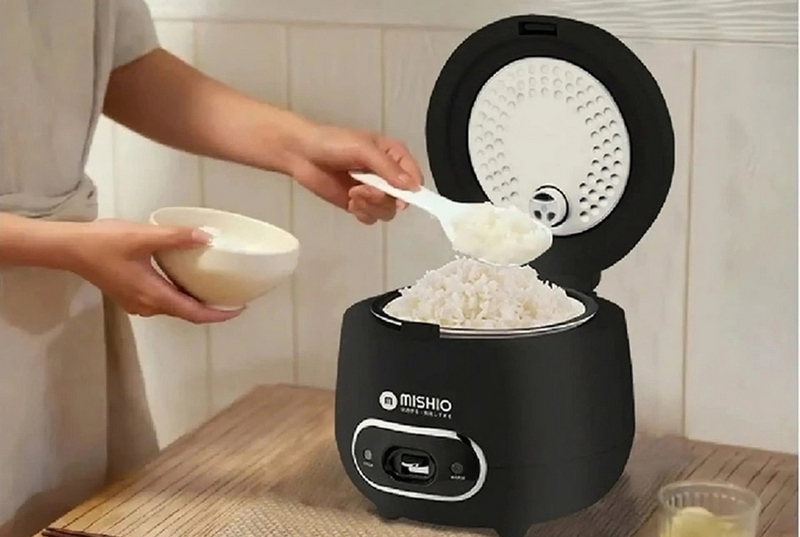 Nồi cơm điện mini giá rẻ cho nhà ít người ảnh 2