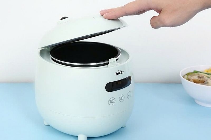 Nồi cơm điện mini giá rẻ cho nhà ít người ảnh 6