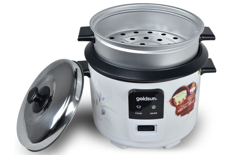 Nồi cơm điện nắp rời Goldsun 1.8L GRC5100 nồi cơm điện nắp rời tốt nhất hiện nay