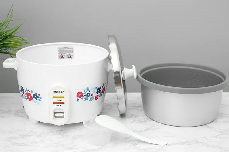 Nồi cơm điện nắp rời Toshiba 1.8L RC-18MH2PV(F) nồi cơm điện nắp rời tốt nhất hiện nay