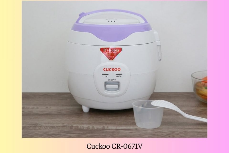 Nồi cơm mini Cuckoo CR-0671V