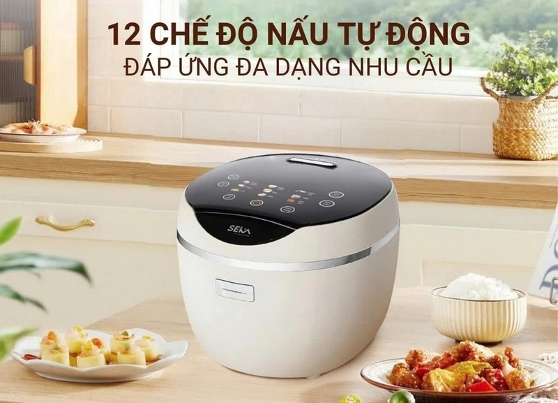 Nồi cơm tách đường Seka ảnh 4