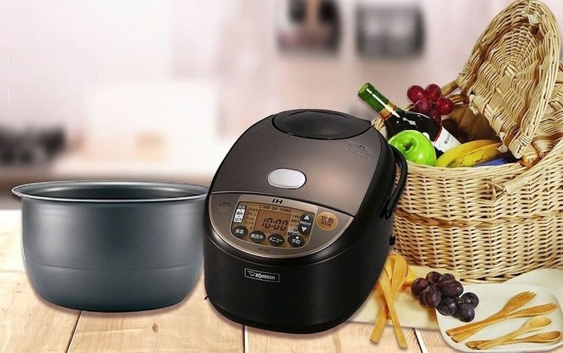 Nồi cơm tách đường của Nhật ảnh 1
