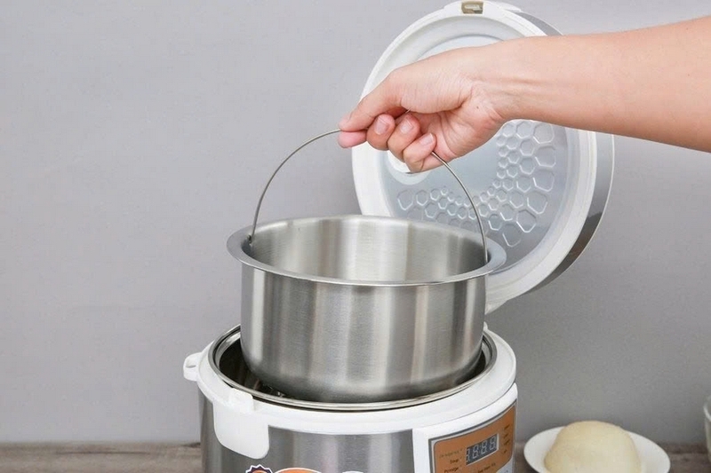 Nồi cơm tách đường của Nhật ảnh 6