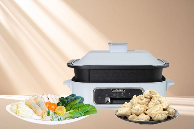 Nồi lẩu nướng đa năng Kalite KL-666