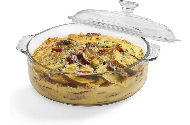 Nồi thủy tinh cho l&ograve; vi s&oacute;ng tốt nhất 2026 ảnh 6