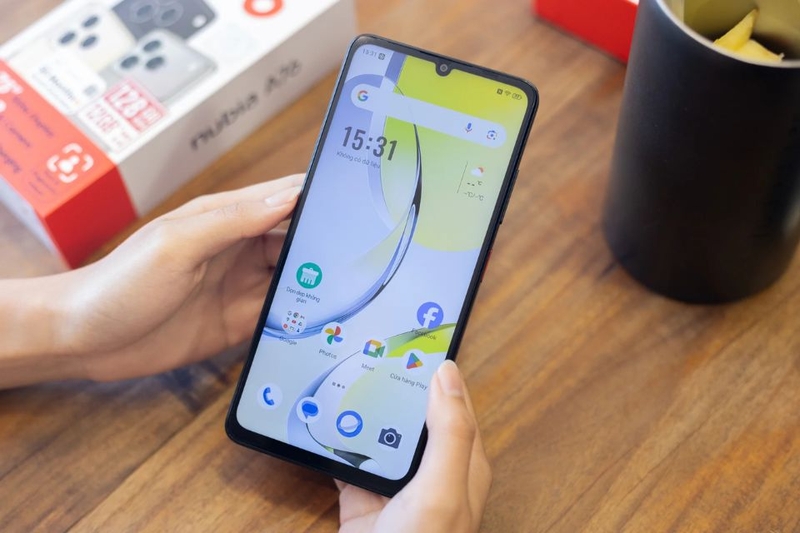 Nubia A76 NFC