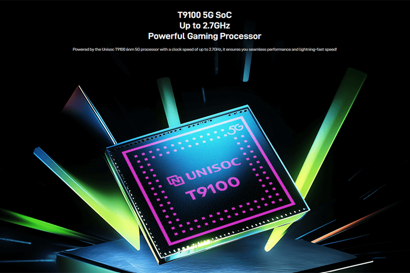 Neo 3 GT sử dụng chip Unisoc T9100 (6nm) với cấu trúc 8 nhân