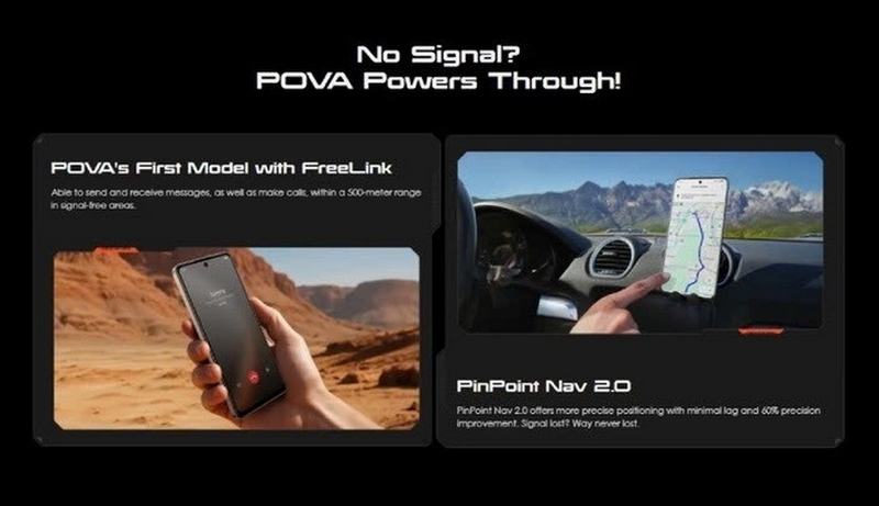 Nubia Neo 3 và Tecno Pova 7 ảnh 7