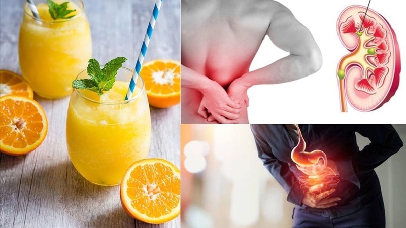 Một số lưu ý để sử dụng nước ép cam hiệu quả