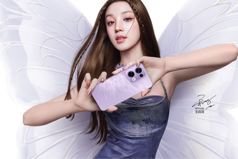Thiết kế OPPO Reno13