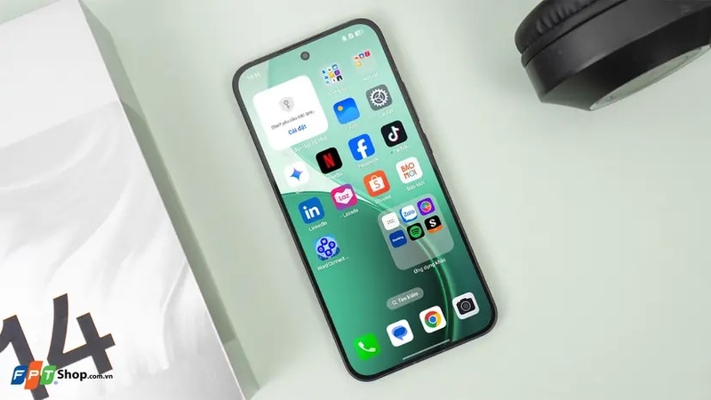 OPPO Reno14 dung lượng pin bao nhiêu ảnh 2