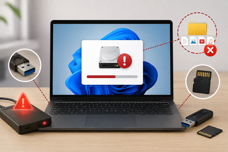 Lỗi ổ đĩa yêu cầu format là gì?