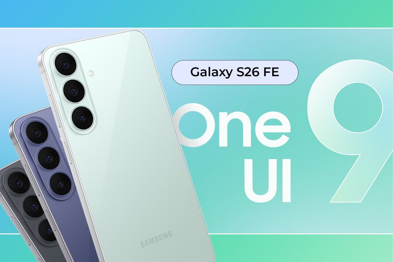 One UI 9 trên s26 fe 1
