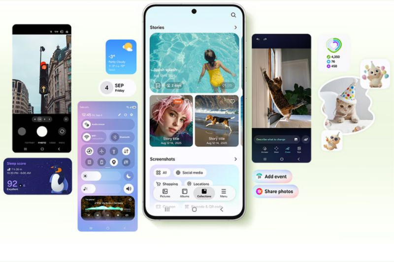 One UI 9 trên s26 fe 3
