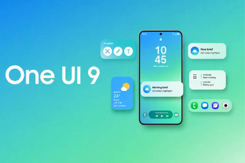 One UI 9 trên s26 fe 2