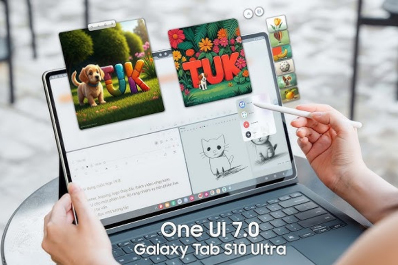 One UI trên Galaxy Tab S10 Ultra