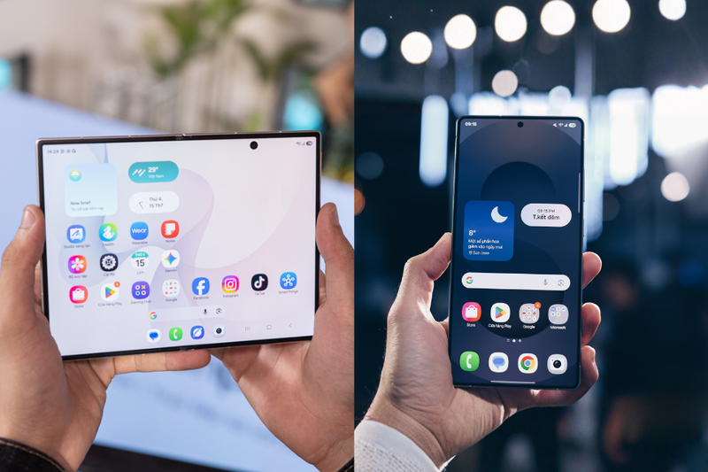 One UI và khả năng phản hồi trong quá trình sử dụng