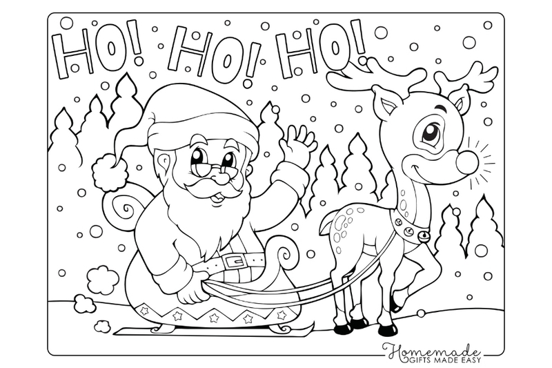 Ông già noel tô màu (13)