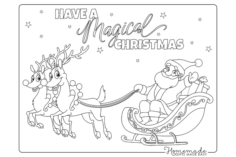 Ông già noel tô màu (14)