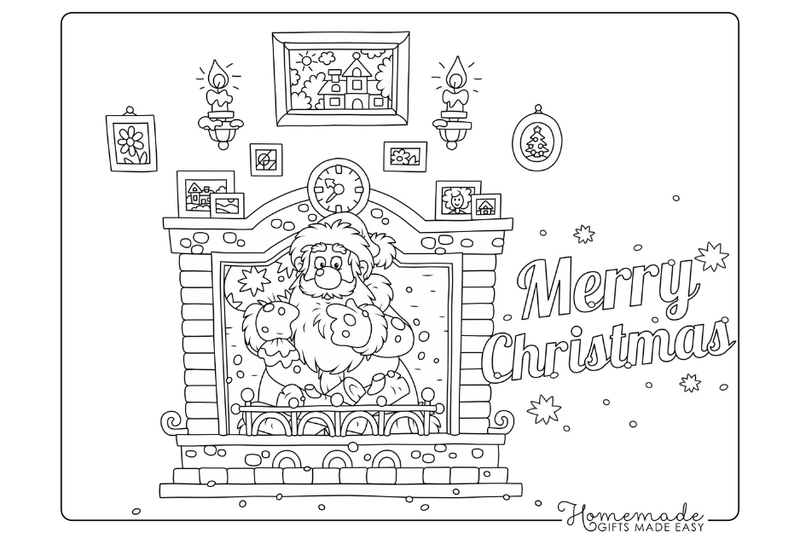 Ông già noel tô màu (40)