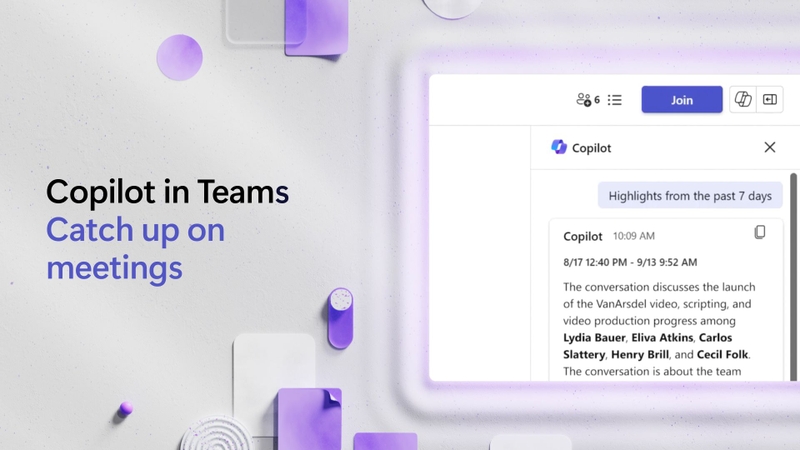 Copilot hỗ trợ Outlook và Teams ra sao (2)