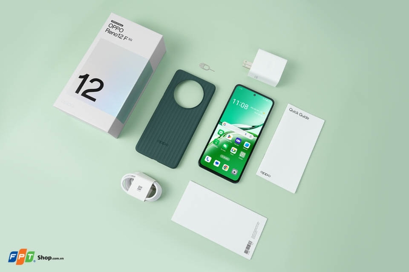 Đánh giá OPPO Reno12 F 5G (ảnh 8)