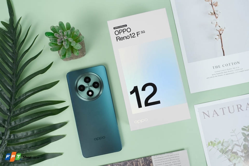 Đánh giá OPPO Reno12 F 5G (ảnh 1)