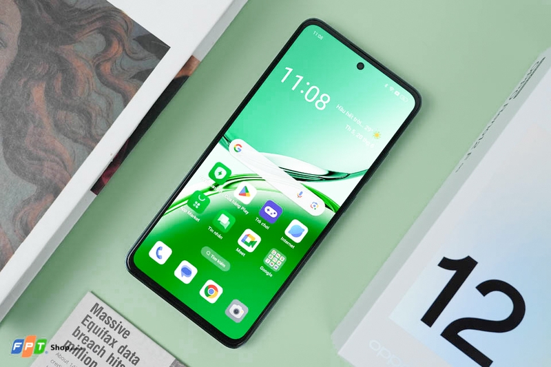 Màn hình chuẩn flagship OPPO Reno12 mang tới trải nghiệm gì? (ảnh 2)