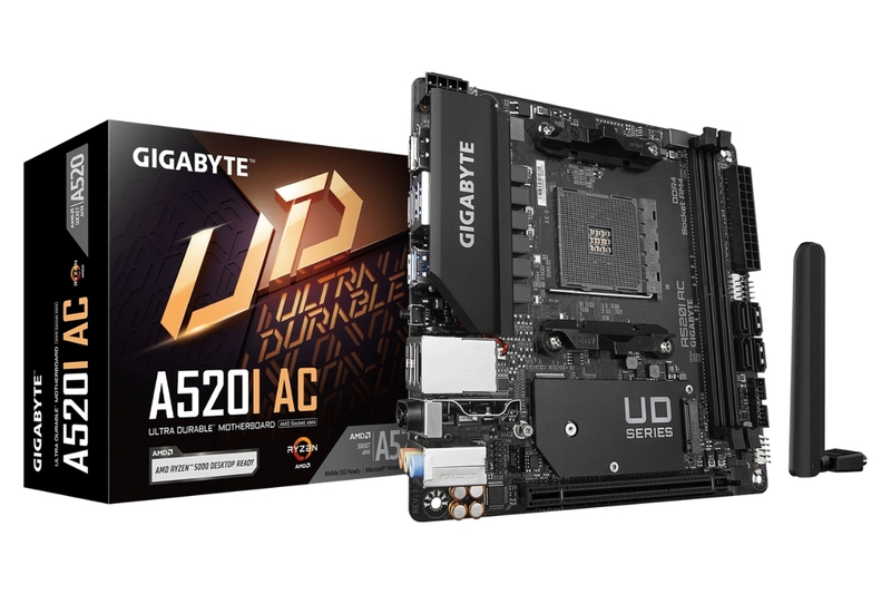 Bo mạch chủ Gigabyte A520I AC