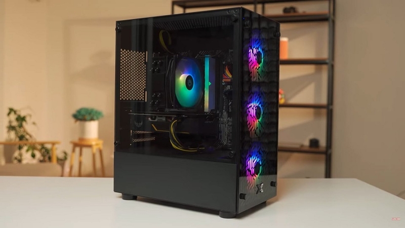 Các loại case máy tính phổ biến