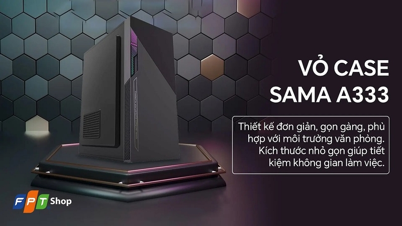 PC E-Power Office - Giải pháp máy tính văn phòng tiết kiệm và hiệu quả