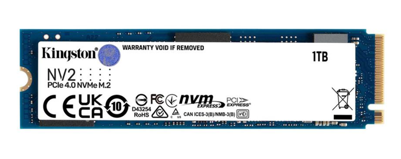 Khởi động nhanh chóng, load game nhanh tức thì với SSD NVMe Kingston