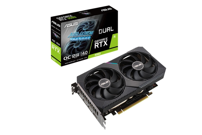 Đắm chìm trong thế giới ảo cùng card đồ họa Asus DUAL RTX 3060 O12G V2
